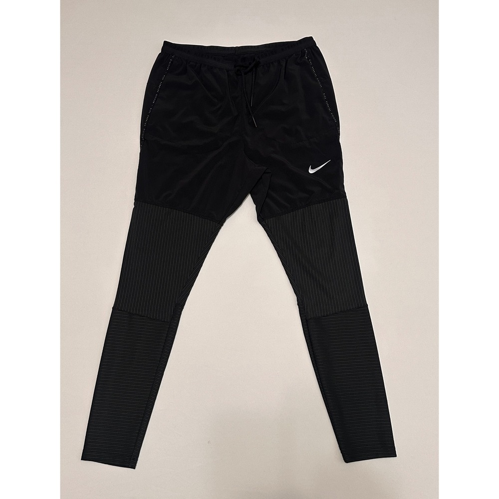 Nike Running Division Phenom Elite Dri-FIT Pants Black DD4878-010 Mens Medium